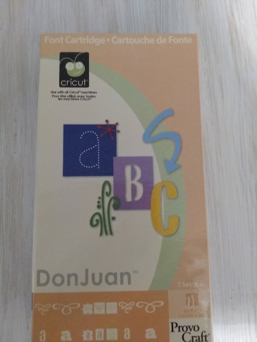 Cricut Don Juan